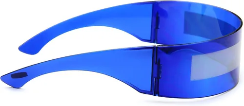 Vista 12 de Futuristic Shield Sunglasses Monoblock Cyclops 100% UV400