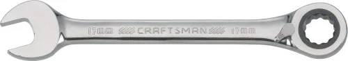 Vista 6 de CRAFTSMAN Llave de trinquete, métrica, reversible, 0.315 in, 72 dientes, 12 puntos (CMMT42420)