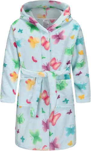 Vista 13 de E.W Apparel Bata de baño de forro polar con capucha para niños, bata suave y mullida para niños pequeños