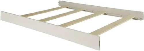 Vista 29 de Kit de conversión de tamaño completo para cunas convertibles Evolur Baby - Riel de madera maciza - Riel de cama para niños pequeños para cama