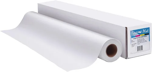 Vista 4 de FastPlot Cartel de polipropileno impermeable de 8 mil, rollo de 24 pulgadas x 100 pies, núcleo de 2 pulgadas