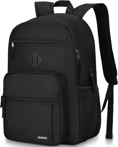 Vista 17 de BIKROD P28 - Mochila para portátil de 15.6 pulgadas, Beige, Moderno