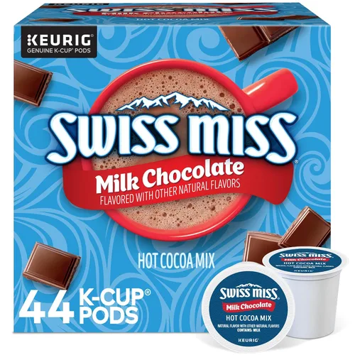 Vista 16 de Swiss Miss Cápsulas K Cup Keurig de Chocolate Caliente con Leche Monodosis, 28