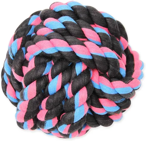 Vista 9 de Mammoth - Juguete para perros con cuerda de algodón y poliéster para perros pequeños, pequeño, 3.75 pulgadas, varios