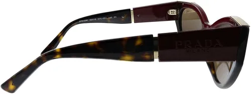 Vista 3 de Prada PR 03WS - Gafas de sol para mujer color marrón oscuro 55
