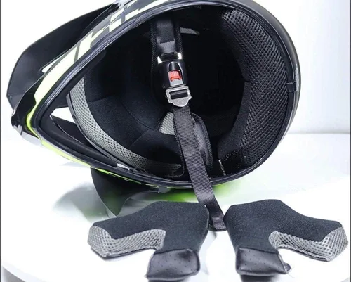 Vista 4 de Juego de casco de motocross, casco de motocicleta todoterreno para adultos, jóvenes, hombres y mujeres, con máscara de gafas y guantes, casco