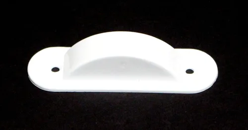 Vista 6 de Placas cubiertas color blanco para interruptores, mantiene interruptor de luz encendido o apagado, protege tu luces o circuitos que accidentalmente