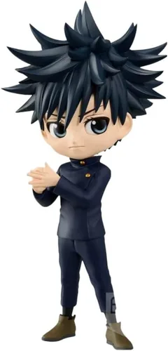 Vista 2 de Jujutsu Kaisen Q-POSKET Megumi FUSHIGURO FIG A