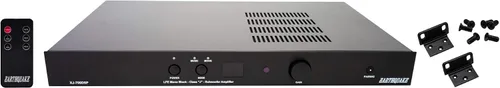 Vista 6 de EARTHQUAKE Sound XJ-700DSP LFE Class J 700W Amplificador de subwoofer con aplicación integrada controlada DSP