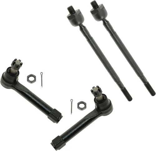 Vista 147 de TRQ Juego de varillas de acoplamiento delanteras interiores y exteriores, 4 piezas, compatible con Kia Soul 2014-2019 15-19 Soul EV