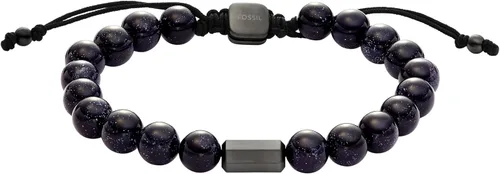 Vista 44 de Fossil para Hombre Wellness pulsera de abalorio