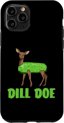 Vista 29 de Dill Doe - Carcasa divertida para iPhone 17 con diseño de ciervos y naturaleza