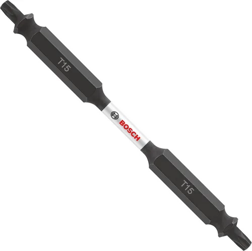 Vista 12 de BOSCH ITDET152503 - Juego de 3 puntas de atornillado Torx #15 de 2-1/2 pulgadas