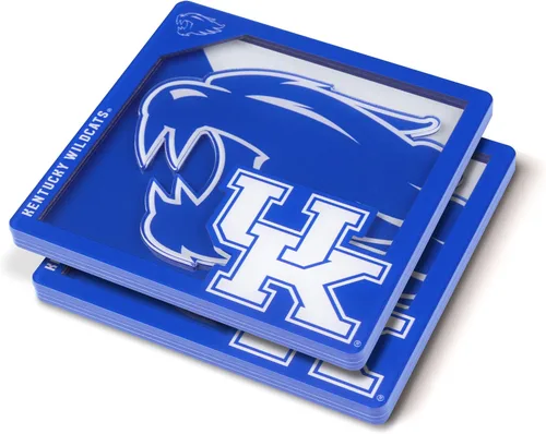 Vista 13 de YouTheFan NCAA Serie Logo 3D NCAA Posavasos
