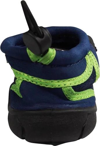 Vista 9 de NORTY Zapatos acuáticos para hombre, calcetines de natación acuáticos, para playa, barco y piscina, diseño descalzo, Skeletoe, esenciales