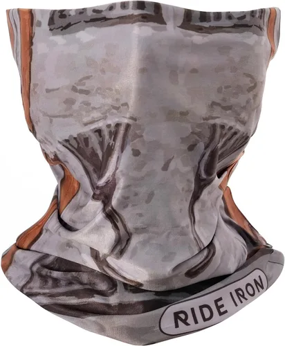 Vista 9 de RIDEIRON Set de Polaina para Cuello y Mangas, Máscara Facial Transpirable UPF 50+ y Mangas de Compresión para Enfriamiento