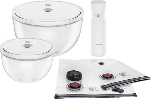 Vista 9 de ZWILLING Fresh & Save BOWLS - Juego de cuencos de vidrio al vacío (3 piezas)