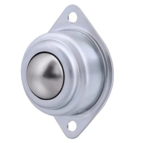 Vista 3 de XiKe 4 rodamientos de transferencia de bolas de rodillo de 1/2 pulgada, ruedas universales de bolas de rotación de 360º, unidad de transferencia
