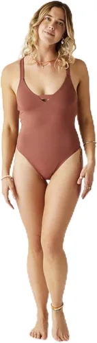 Vista 5 de Carve Designs Logan de una pieza estándar para mujer azul