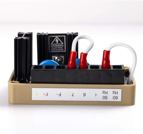 Vista 3 de Regulador de voltaje automático AVR SE350 para regulación de voltaje de generador Alternador Genset