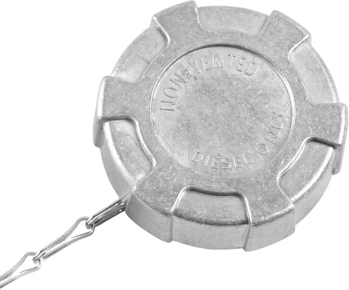 Vista 4 de Tapa de combustible diésel 2 1/4" para camión International Ford GMC