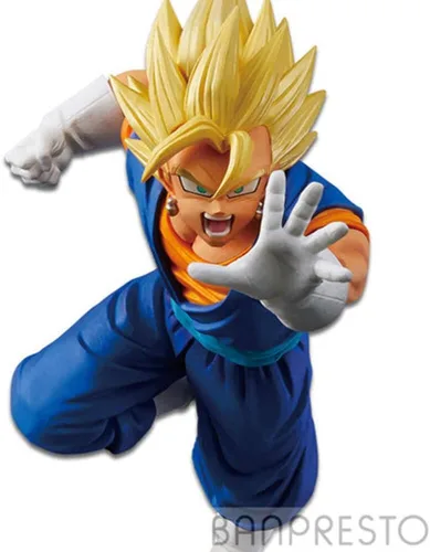 Vista 3 de Banpresto 35981 DBS Chosenshiretsuden Vol.2 Super Saiyan Vegito Figura