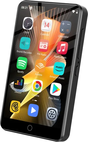 Vista 14 de 160GB MP3 Player, MP4 Player with Bluetooth and WiFi, ZAQE 4.02" Bluetooth Music Player, HiFi Sound Digital Music, MP3 & MP4 Player with Spotify