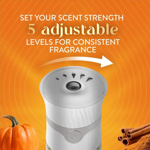 Vista 12 de Air Wick Recambios de enchufe, aroma de calabaza y especias, aceites