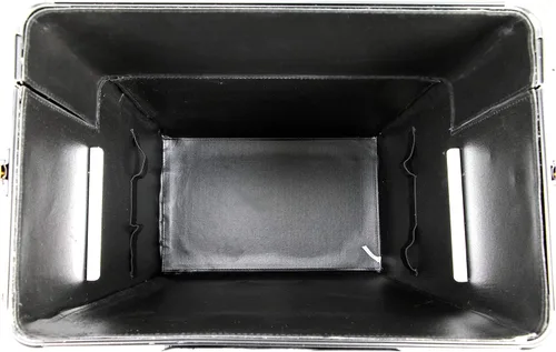 Vista 10 de Ver Beauty 3 en 1 profesional 4 ruedas extraíbles de aluminio rodante suministros de arte de maquillaje tatuaje artista caja de herramientas