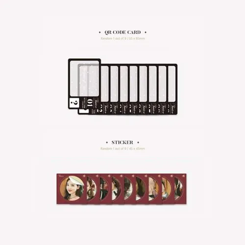 Vista 5 de TWICE 3er álbum especial - EL AÑO DE SI A Ver. Libro de fotos + tarjeta de código QR + calcomanía + tarjeta de fotos + regalo gratis/K-pop sellado