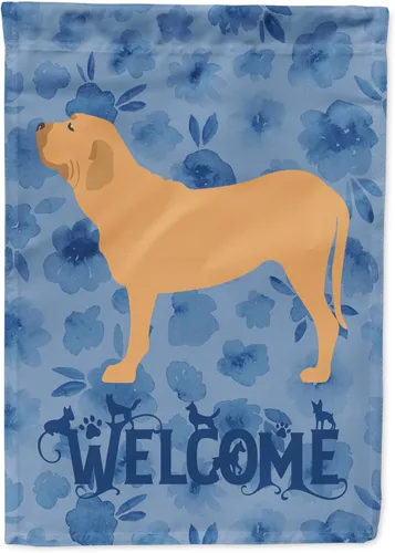 Vista 166 de Caroline's Treasures CK6175GF Affenpinscher - Bandera de bienvenida