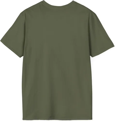 Vista 2 de Be Kind Rewind VHS Tape T-Shirt Retro 80s 90s Nostalgia Military Green