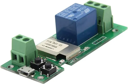 Vista 5 de USB5V 1Channel WiFi Smart Home Módulo de control remoto para iOS/Android
