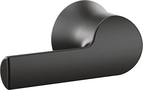 Vista 4 de Moen Doux YB0201BN - Manija decorativa para tanque de inodoro de latón cepillado de 4.25 pulgadas