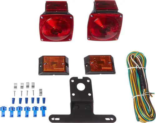 Vista 10 de MaxxHaul 70094 Juego de luces para remolque (de hasta 80 pulgadas) 12V