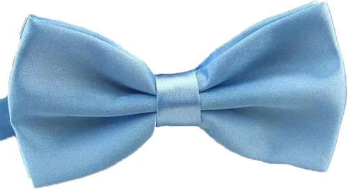 Vista 18 de SURVODJA Pajarita para hombre, longitud ajustable, pajaritas de satén para boda