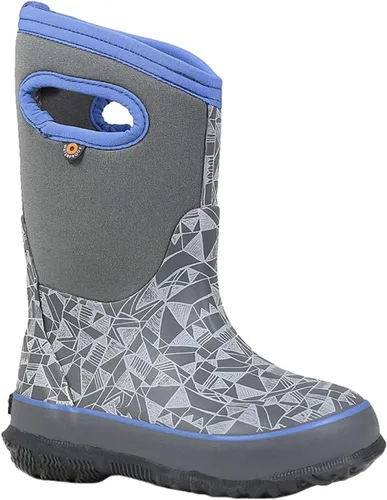 Vista 63 de BOGS Botas de nieve unisex de neopreno con aislamiento de goma de alta impermeabilidad para niños Negro
