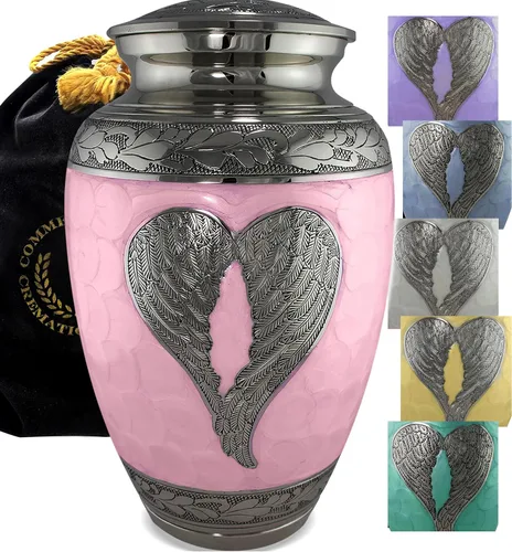 Vista 41 de Urnas de Cremación Conmemorativas para Cenizas Humanas de Adultas Femeninas - Urnas Personalizadas y Decorativas - Urnas Bellamente Hechas a Mano