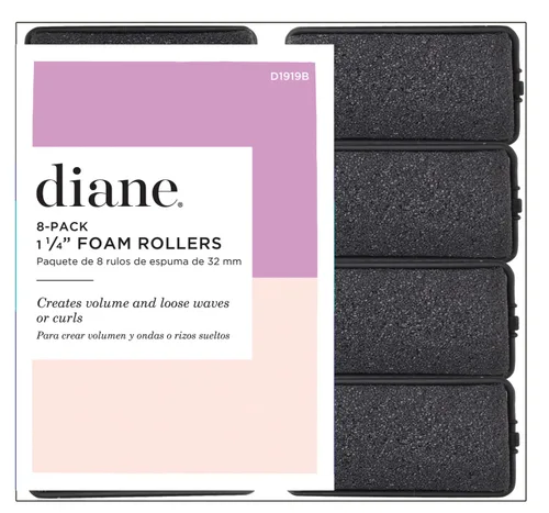 Vista 7 de Diane Rodillos de espuma, rosa, 3/4", 12 unidades (paquete de 1)