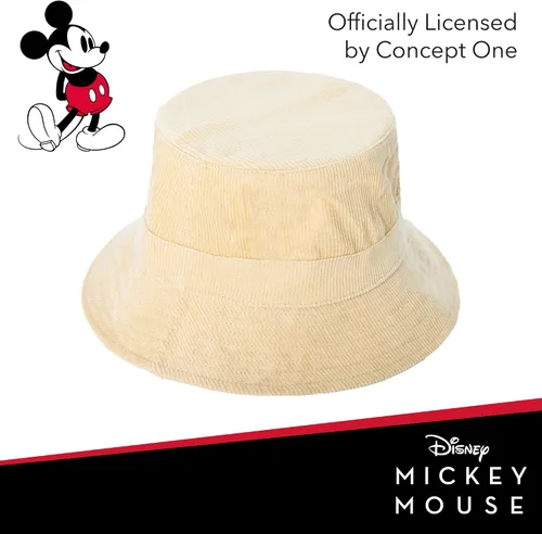 Vista 4 de Disney Mickey Mouse Bucket Hat, Packable Travel Hat