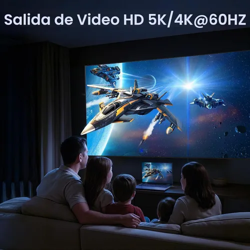 Vista 5 de Cable flexible USB C a USB C 3.2 Gen 2x2 de 1 pie, 2 unidades, cable USBC