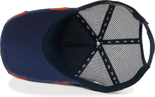 Vista 5 de ililily Gorra de béisbol estructurada con logotipo de gusano de la NASA prémium