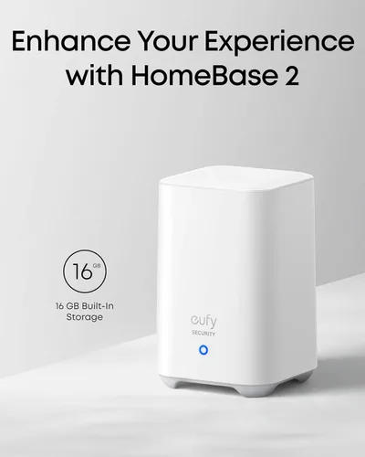 Vista 8 de eufy Security eufyCam E40 - Kit de 2 cámaras, cámara de seguridad solar, visión nocturna MaxColor 2K con panel solar integrado, almacenamiento local