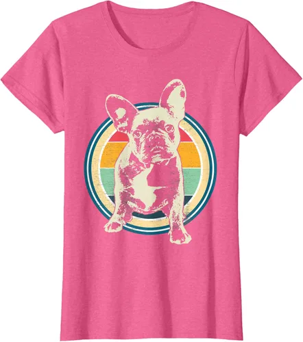 Vista 15 de Camiseta de raza de perro francesa Bulldog Frenchie, Negro, S
