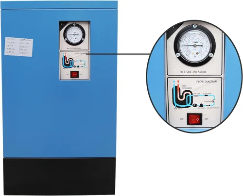 Vista 6 de TECHTONGDA Secador de aire refrigerado para sistemas de aire comprimido de compresor de aire con filtro 53 CFM 220V
