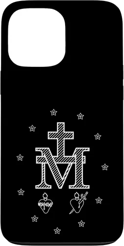 Vista 24 de Miraculous Medal - Medal of Our Lady Grace Catholic Gift Case for iPhone 17