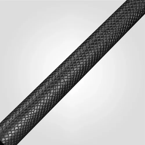 Vista 6 de Taco de billar RHINO Racing - Azul - Junta de 3/8-8 - Eje de carbono premium, diámetro de punta de 12,5 mm, Pro Taper. Empuñadura compuesta