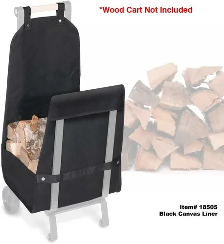 Vista 2 de Pilgrim Home and Hearth 18505 - Forro de lona color negro