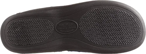 Vista 4 de Zapatillas para hombre de espuma viscoelástica con forro de microalgodón Isotoner