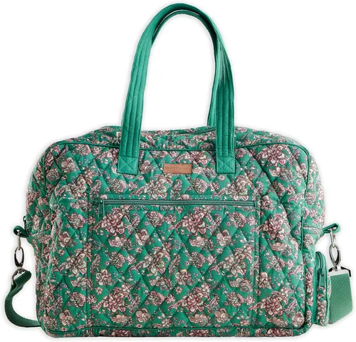 Vista 57 de Maison d' Hermine Bolsas de fin de semana para mujer, de algodón, acolchadas, para equipaje nocturno, bolsa de fin de semana para hombres, regalos